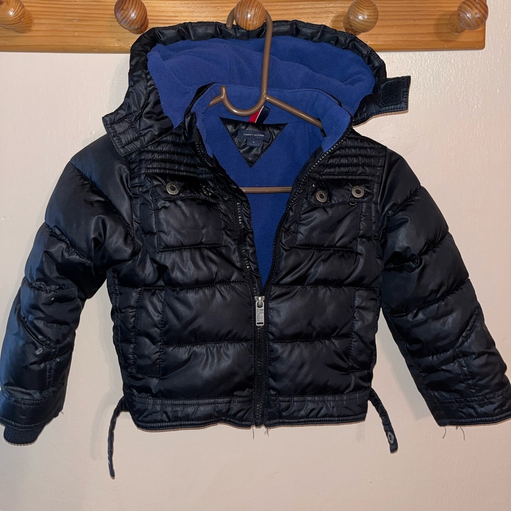 Kids Tommy Hilfiger Winter Jacket size 4